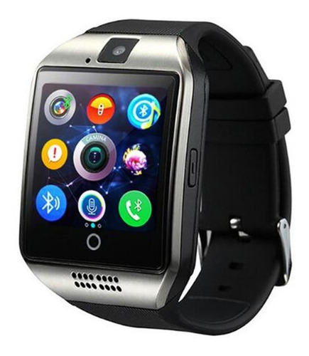 Reloj Inteligente Q18, Tarjeta Móvil, Bluetooth, Smart Wear