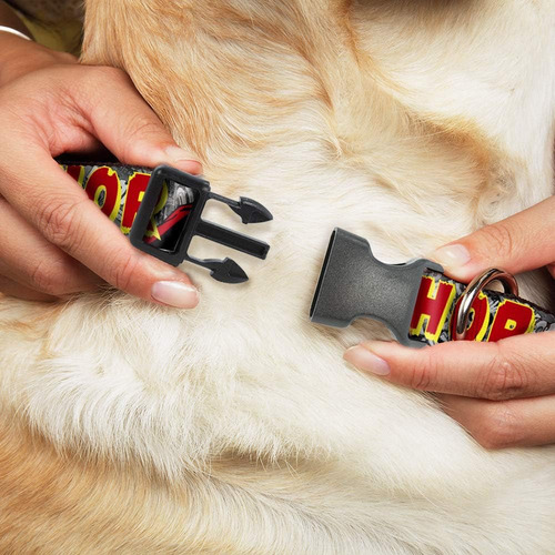 Collar De Perro Con Clip De Plástico The Mighty Thor Action