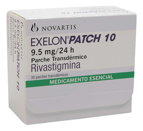 Parches Rivastigmina 18mg Caja - Unidad a $6000