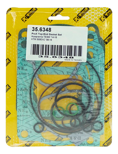 Kit Juntas Cilindro Reten Ktm Exc 300 2008 A 2016 - Prox