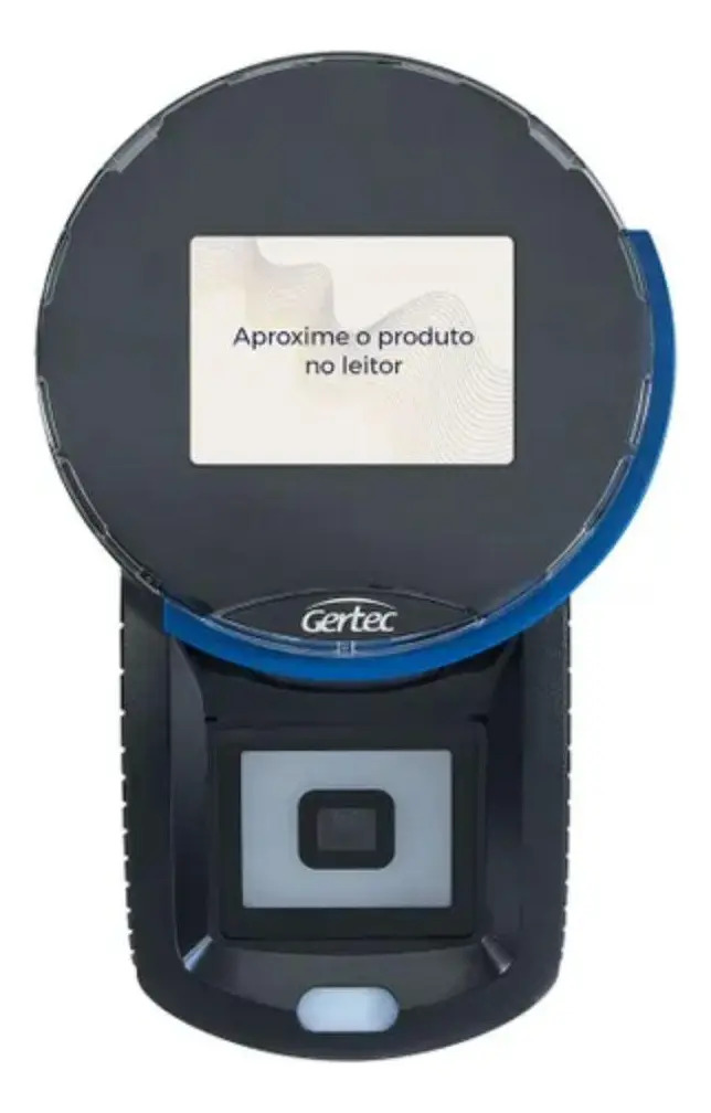 Leitor De Código De Barras Gertec Tc506-e-a Preto