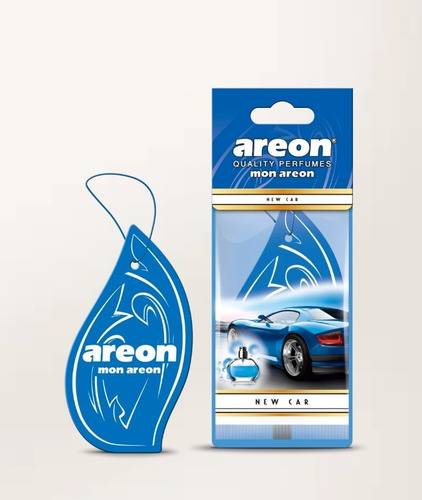 Kit 100 Aromatizantes Areon Com 01 Expositor 4 Ganchos
