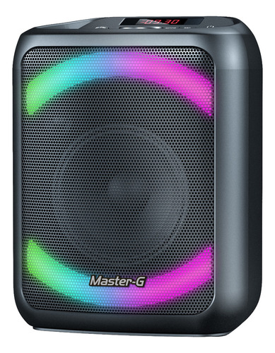 Parlante Karaoke Bluetooth Cypher 6,5 Con Micrófono Master-g