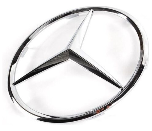 Mercedes W164 Emblema Estrella De Parrilla Ml350 Ml500