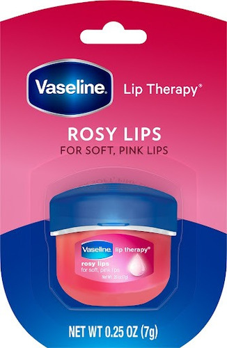 Vaselina Labial Vaseline Rosy Lip 7gr