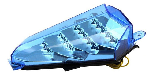 Luz Trasera De Freno Led Para Yamaha Yzf R6 2006-2007