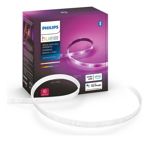 Tira De Luz Led Inteligente Philips Hue Con Bluetoothbase