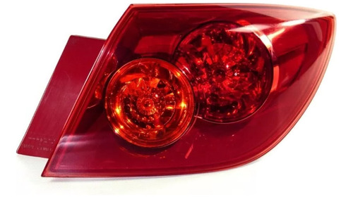 Stop Mazda 3 Hatchback Rojo Amarillo 2004 - 2012 Derecho