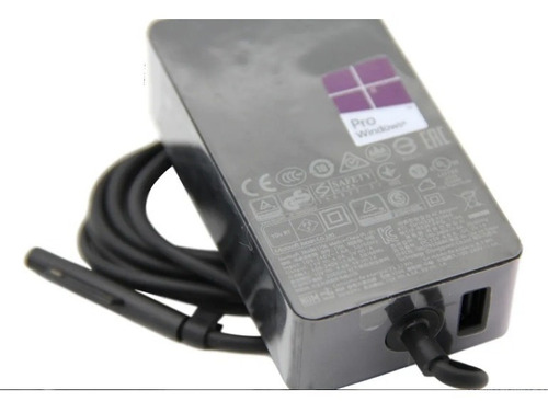 Cargador P/ Tablet Microsoft Surface Pro 3 12v 2.58a Pro 4