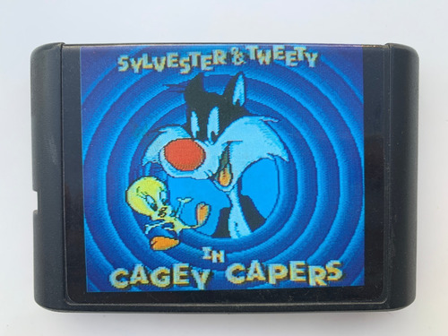 Juego Sega Genesis - Sylvester & Tweety In Cagey Capers
