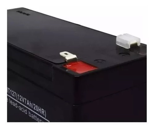Imagen 2 de 7 de Bateria De Gel 12v 7a Backup Ups Alarma Domiciliaria Hiltron