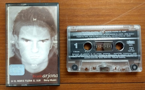 Ricardo Arjona Si El Norte Fuera El Sur Cassette