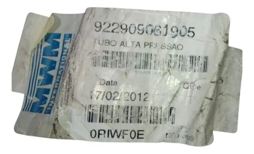 Caño Inyector Mwm N°1 D229-4 Bomba Rotativa Ford/agr Orig.