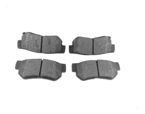 Pastillas De Freno Dodge Caravan 2008/2013 Kit