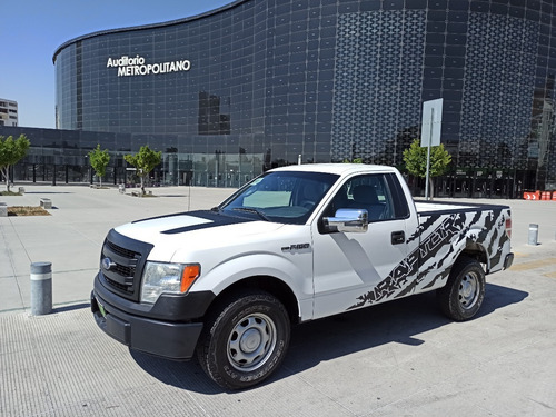 Imagen 3 de 14 de Ford F150 T/a 6cil Modelo 2014