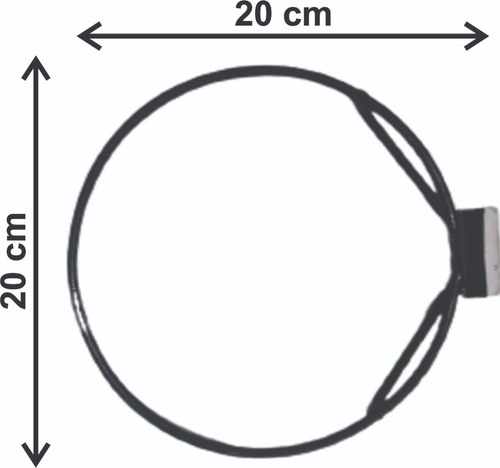 Aro De Basquete Infantil + Rede