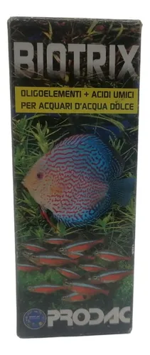 Prodac Acondicionador Biotrix 100ml Acuario Peces Pecera