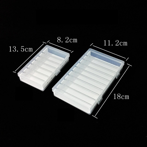 Caja De Acrílico Organizador De Joyas, Cuentas Pequeño