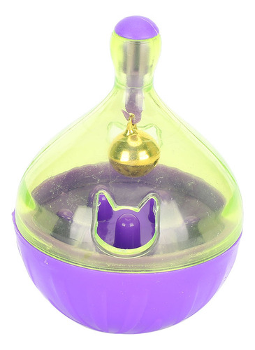 Comedero Automático Para Mascotas Fun Bowl Roly, Bola De Pol