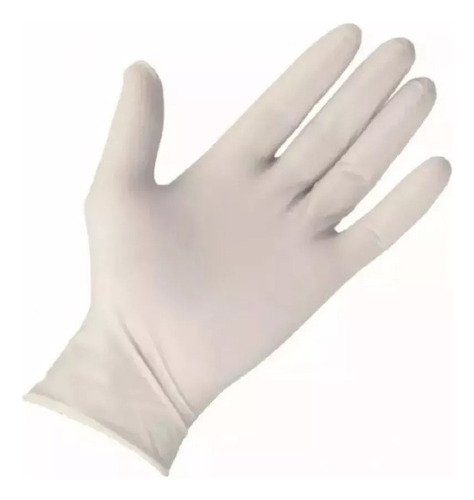 Guantes Latex Descartables Extra Chico (caja 100 Unidades)