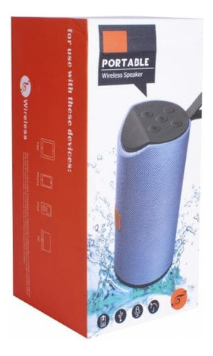 Pack 20 Bocinas Bluetooth Luz Led Radio Usb Recargable Tg113