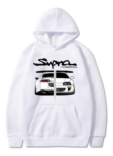 Sudaderas Con Capucha Anime Initial D Para Toyota Supra