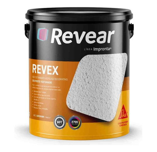 Revear Revex Revestimiento Acrilico Texturado Int/ext 5k M M