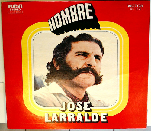 José Larralde - Hombre Vinilo