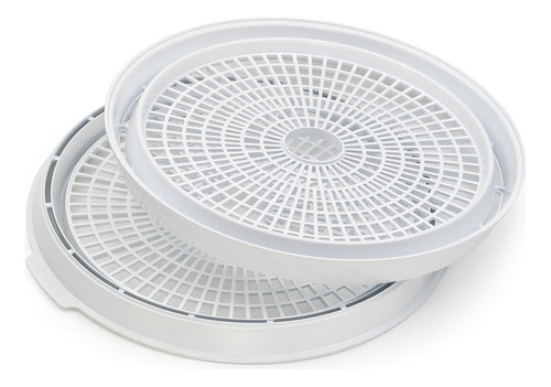 Presto - Bandeja Deshidratadora Eléctrica Para Alimentos Color Blanco