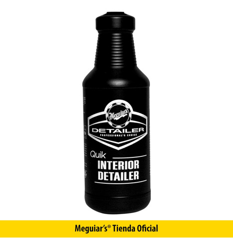 Botella De Plástico Multiuso Meguiars Quik Interior