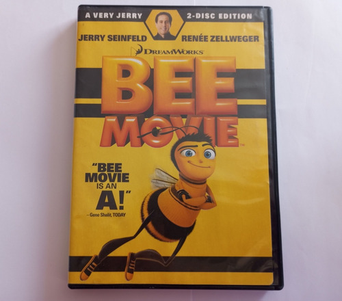 Bee Movie Película Dvd Original (audio Latino)