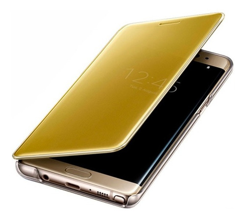 Clear View Cover Gold Samsung Note 7
