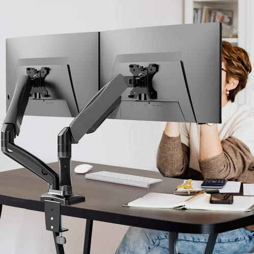 Soporte Para Monitor De Brazo Doble