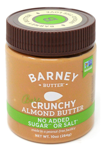 Barney Butter - Crema De Almendras