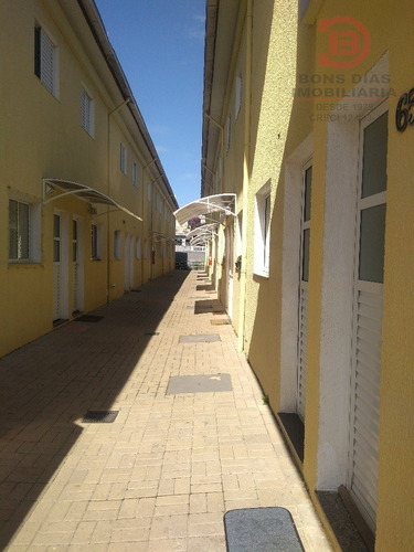 Imagem 2 de 15 de Sobrado Em Condominio - Jardim Sao Nicolau - Ref: 5819 - V-5819