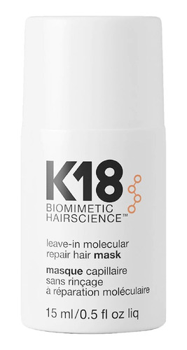 Tratamiento K18 Mascarilla Molecular 15 Ml