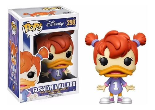 Boneco Funko Pop Disney Gosalyn Mallard 298