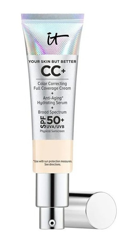 Cc Cream Base De Maquillaje Con Cobertura Total It Cosmetics