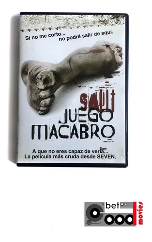 Dvd Película Saw ( Juego Macabro) - Excelente Estado (Usado)