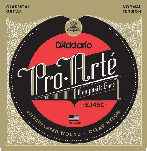 D Addario Ej45 C Proarte Compuesto Cuerdas Para Guitarra Cla