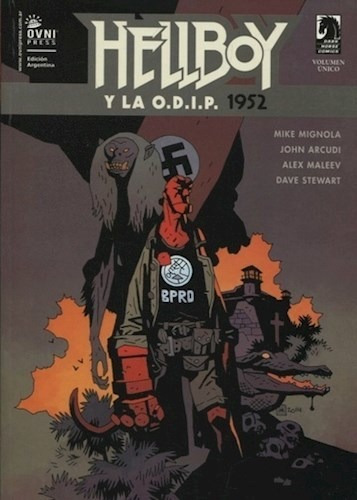 Libro Hellboy Y La Odip 1952 De Mike Mingola