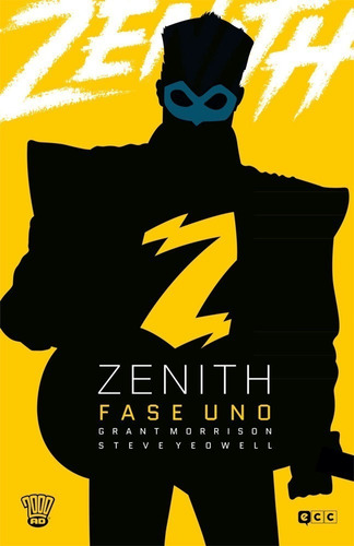 Zenith # 1 Grant Morrison - Ecc - Cartoné - 2000 Ad