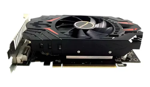 Placa De Video Amd Radeon Rx 560 4gb 128bit Hdmi Dvi Dp