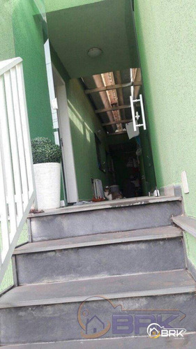 Imagem 10 de 17 de Sobrado Com 3 Dormitórios À Venda Por R$ 640.000,00 - Vila Mazzei - São Paulo/sp - So0392