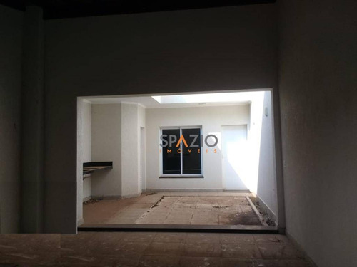 Imagem 1 de 25 de Casa Com 2 Dormitórios À Venda Por R$ 300.000 - Jardim Residencial Das Palmeiras - Rio Claro/sp - Ca0585