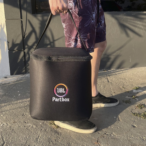 Bag Bolsa Case Compatível Com Jbl Partybox Encore Com Bolso