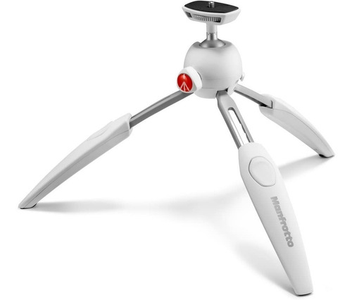 Imagen 3 de 9 de Mini Tripie Pixi Evo (mtpixievo-wh) + Montura Para Celular