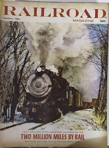 Railroad Magazine Marzo 1966