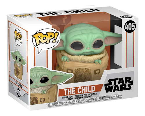 Funko Pop Child Baby Yoda With Bag 405 Star Wars Mandalorian