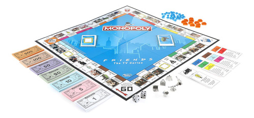 Monopoly Hasbro Gaming Friends (el Juego De Mesa De Edición